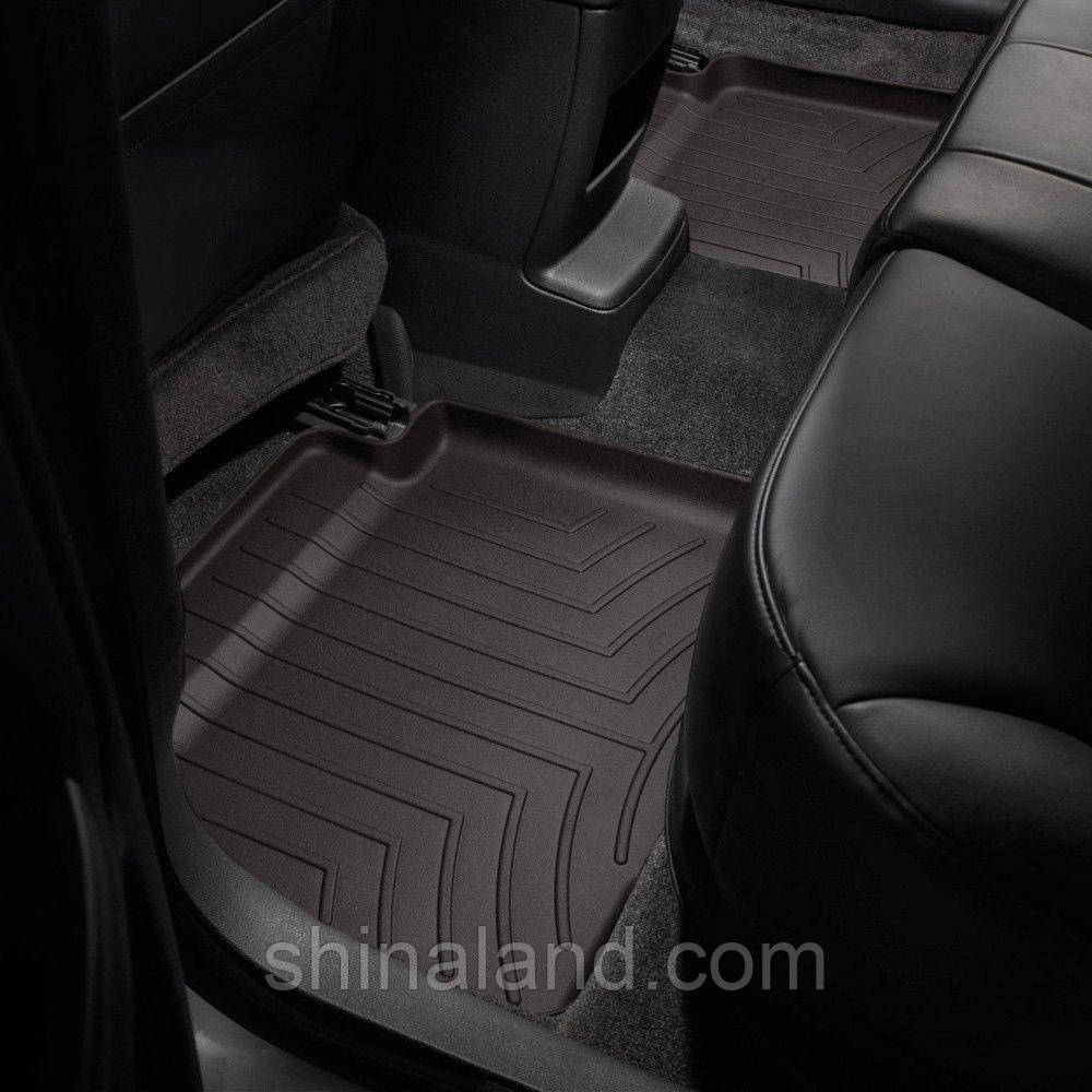 

Коврики в салон Bmw 5 (F10, F11) (рестайлинг) 2009 - 2013 какао, Tri-Extruded (WeatherTech) - второй ряд, Коричневый