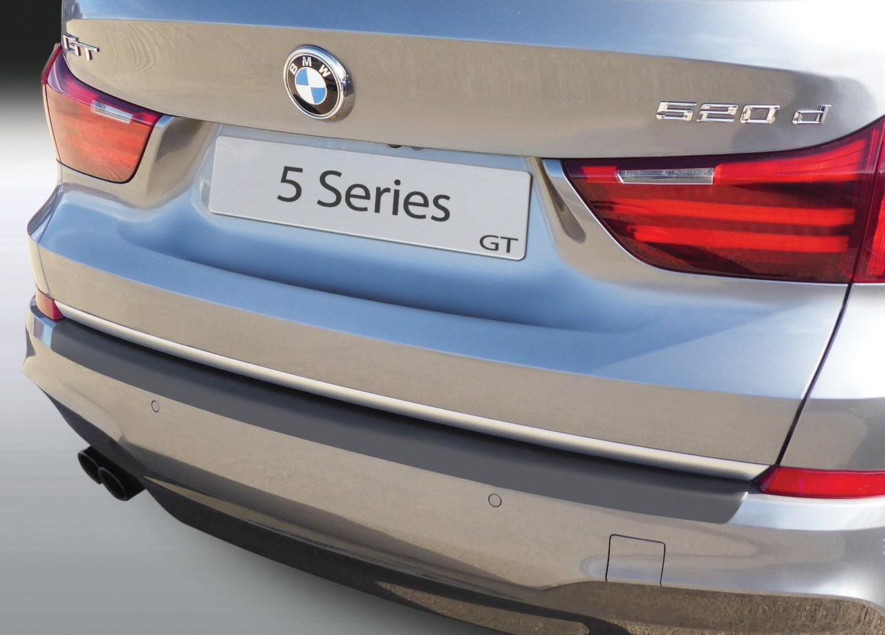 rbp811 Пластикова захисна накладка на задній бампер для BMW 5-series F07 GT 2009-2016, фото 2