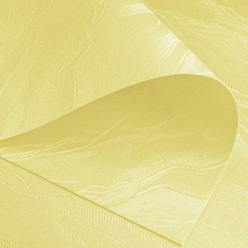 Рулонные шторы Woda. Тканевые ролеты Вода (Дюна) Желтый 2072, 60