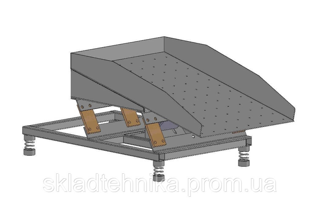 

Вибролоток для постепенной подачи продукта