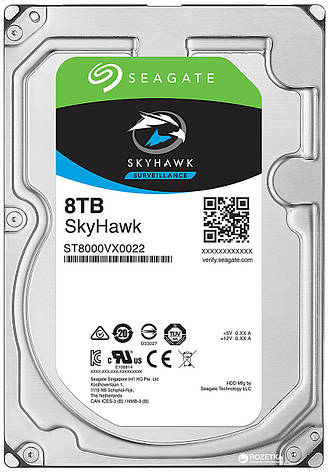 Жесткий диск Seagate ST8000VX0022 8/Tb, фото 2