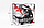 Силіконовий нічник 3DTOYSLAMP T-Rex 7 кольорів, фото 7