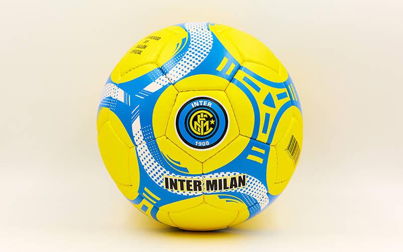 

Мяч футбольный Profi Grippy №5 Inter Milan FC 6680 Blue-Yellow