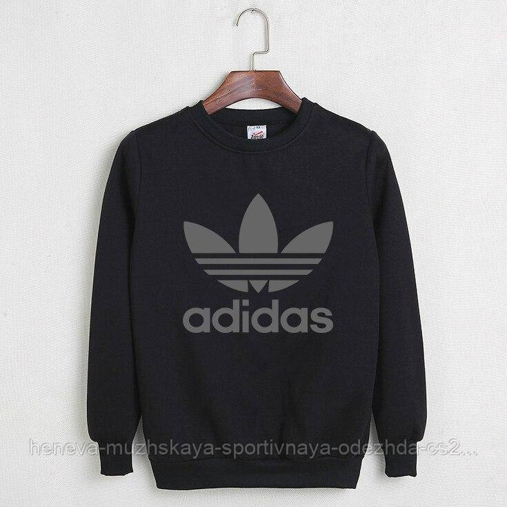 

Свитшот мужской Adidas (Адидас) XXL, Черный