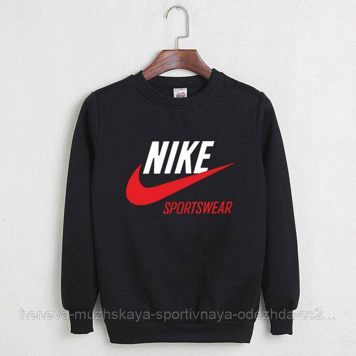 

Свитшот мужской Nike (Найк) S, Черный