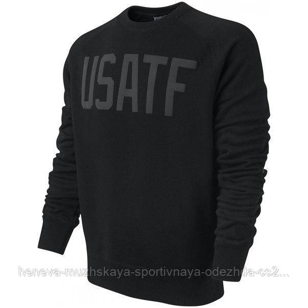 

Свитшот мужской USATF (Юсатф) XL, Черный