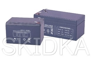 

Аккумуляторная батарея Leoch 12V 5AH (DJW12-5) AGM
