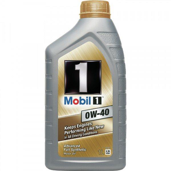 

Масло моторное MOBIL1 0W40 1л MB 0W40 M1 1L