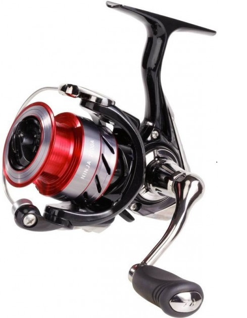 

Катушка Daiwa Ninja A +Зап.шпуля, 5 bb