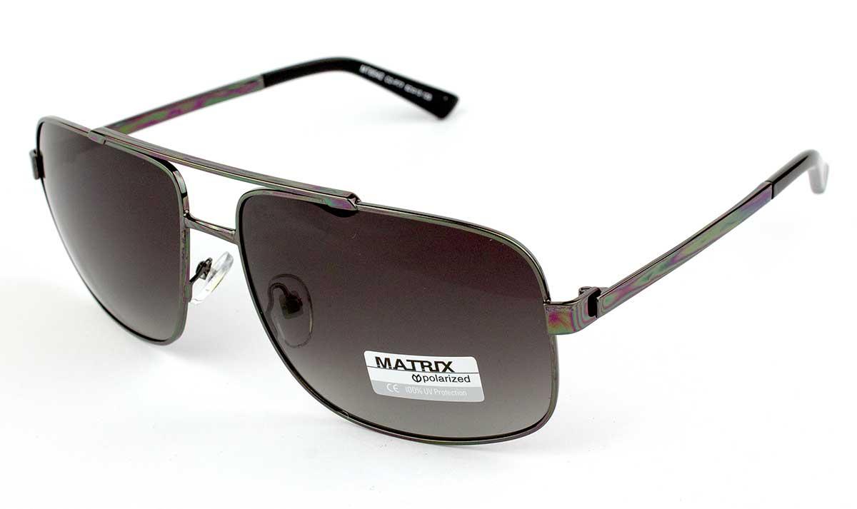 

Солнцезащитные очки Matrix (polarized) MT8542-C2-P77, Темно-серый