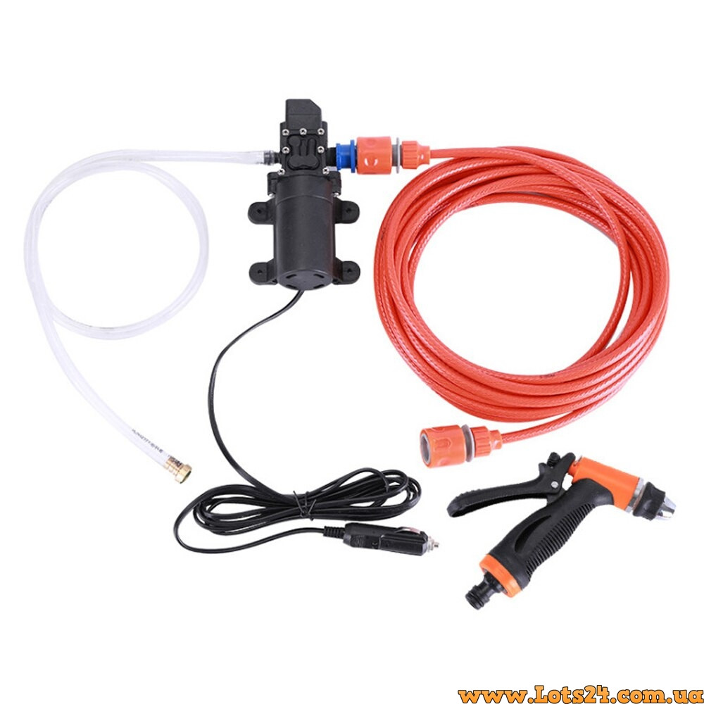 

Портативная мойка для автомобиля (в прикуриватель, 12V)
