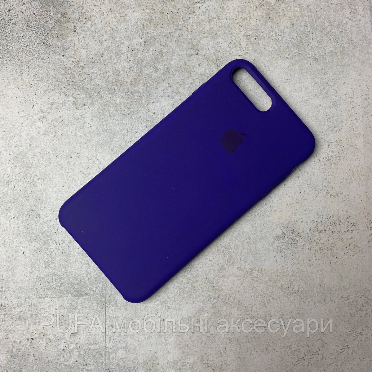 

Чохол-накладка Apple Silicone Case iPhone 7/8 Plus Ultra violet, Фіолетовий