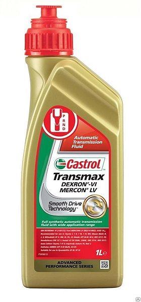 

Масло трансмиссионное CASTROL TRANSMAX DEXRON VI 1л CS TDEX6 1L