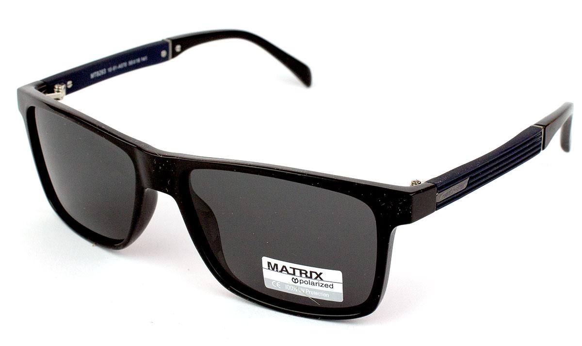 

Солнцезащитные очки Matrix (polarized) MT8293-10-91-A570, Черный