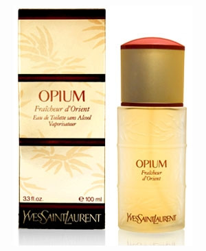 

Yves Saint Laurent YSL Opium Fraicheur d'Orient sans alcool дымка для волос 75мл