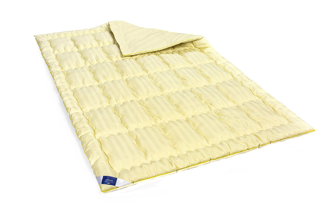 

Одеяло летнее антиаллергенное MirSon 654 Carmela Hand made с эвкалиптом 172х205 см вес 660 г