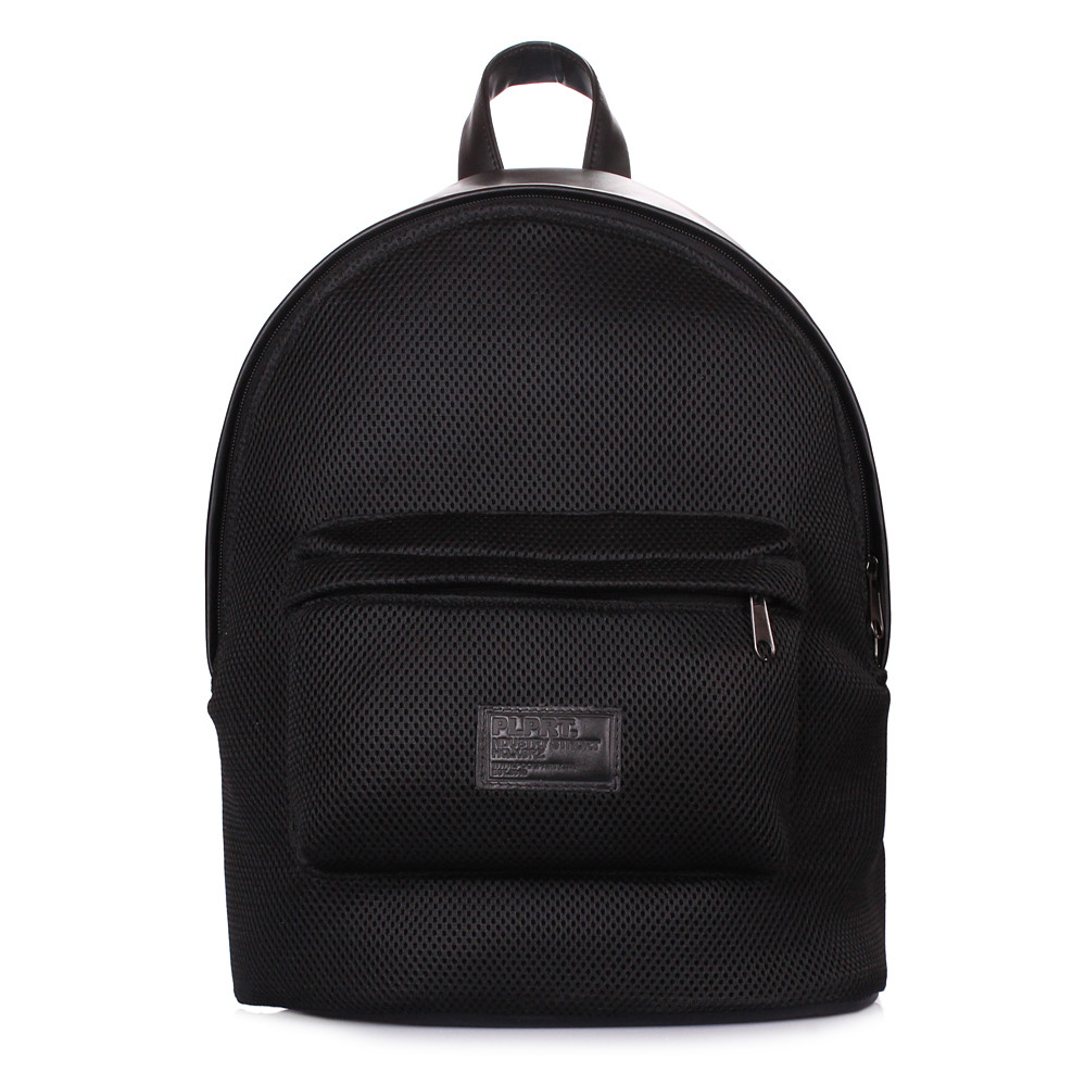 

Рюкзак молодежный Poolparty Backpack spongy черный