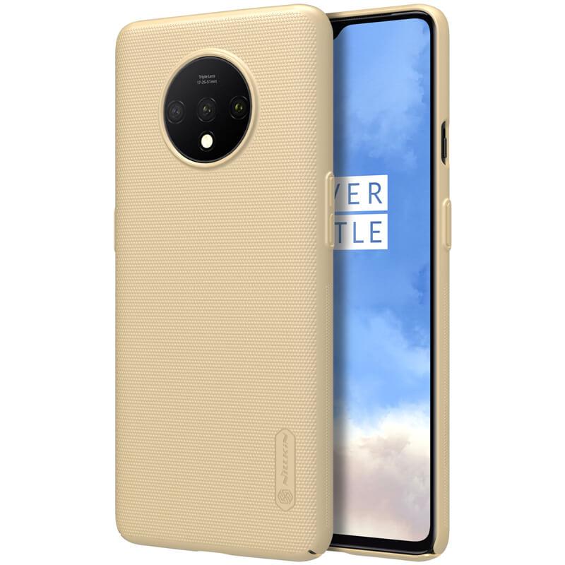 

Чехол Nillkin Matte для OnePlus 7T, Золотой