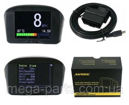 

Бортовой компьютер AUTOOL 2,4 X50 PLUS OBD2 OBD 2. Автосканер ELM 327 V1.5