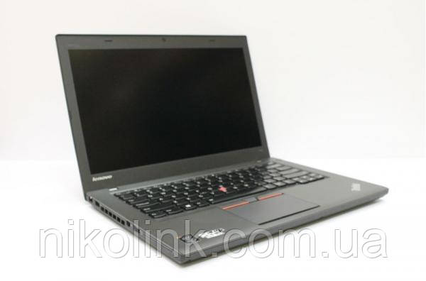 Ноутбук Lenovo ThinkPad T450 14"-дюймів (i5-5300U / пам'ять 8Gb / диск HDD 500Gb), б/у