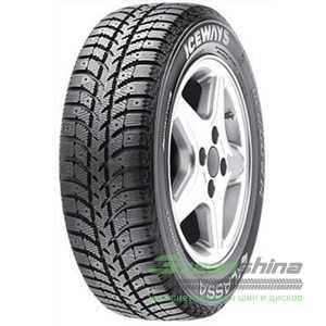 

Зимняя шина LASSA ICEWAYS 175/70R13 82T (Шип)