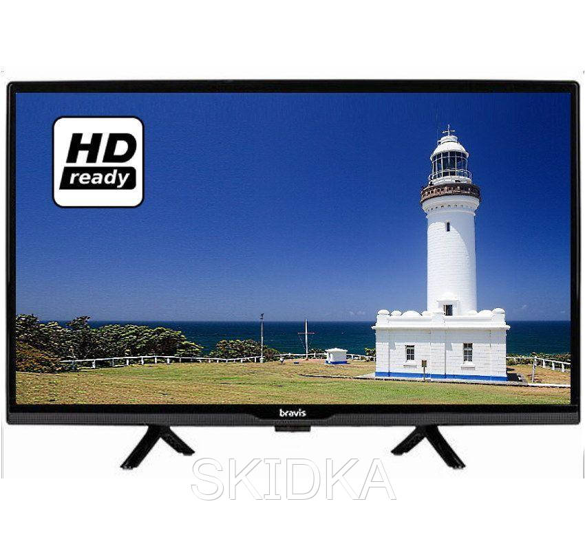 

Телевизор Bravis LED-24G5000 + T2