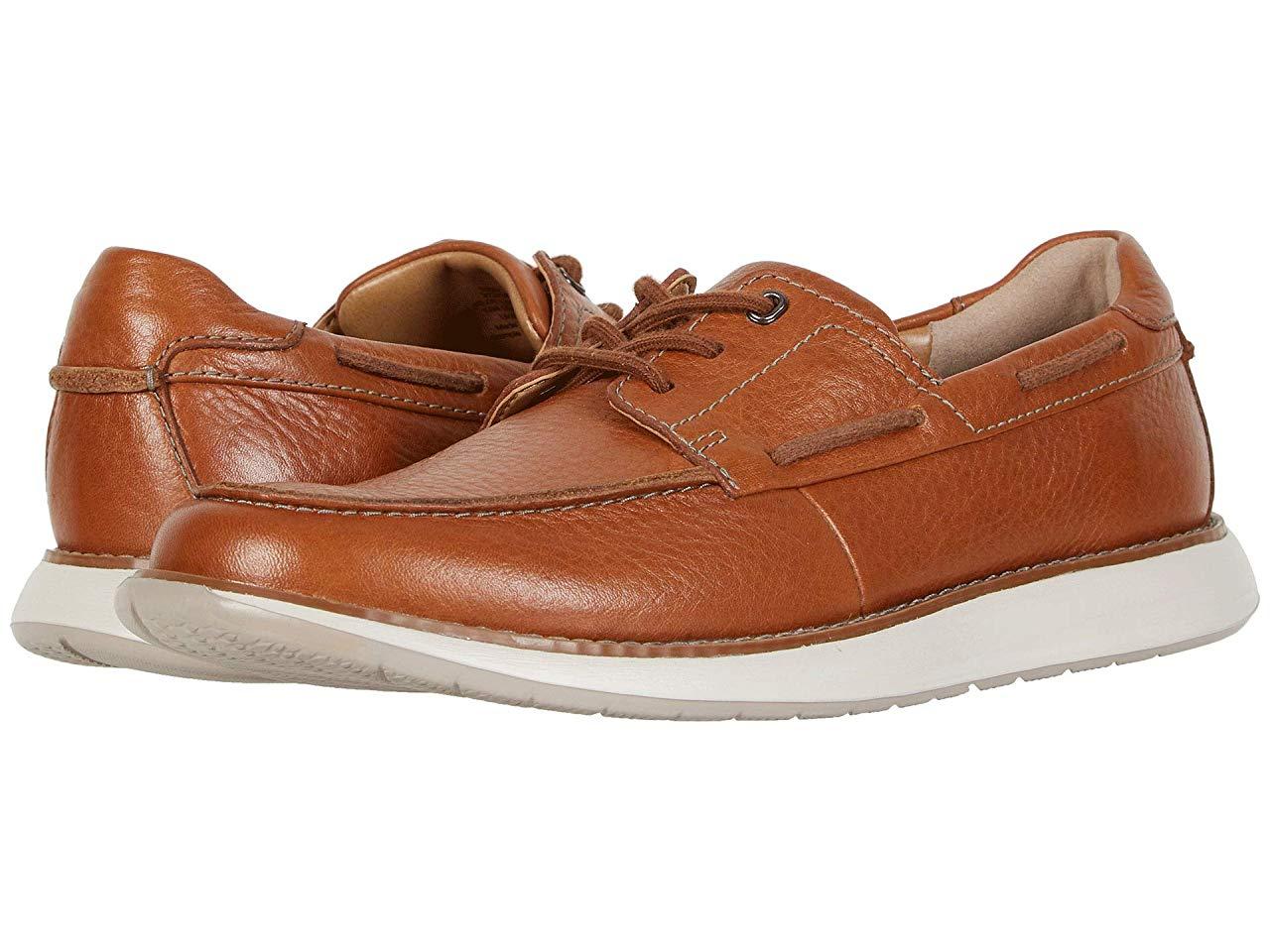 

Топ-сайдеры (Оригинал) Clarks Un Pilot Lace Tan Leather