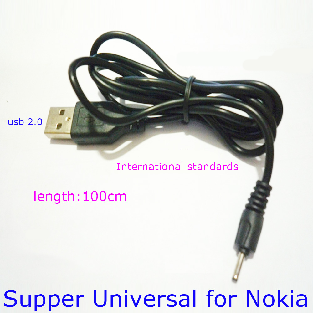 USB Провод USB Nokia папа (тонкая Nokia) 2,0 mm 1 метр