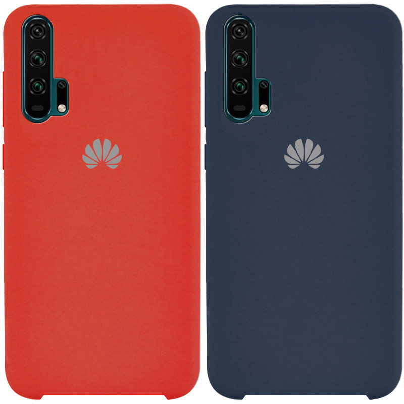 

Чехол Silicone Cover (AA) для Huawei Honor 20 Pro