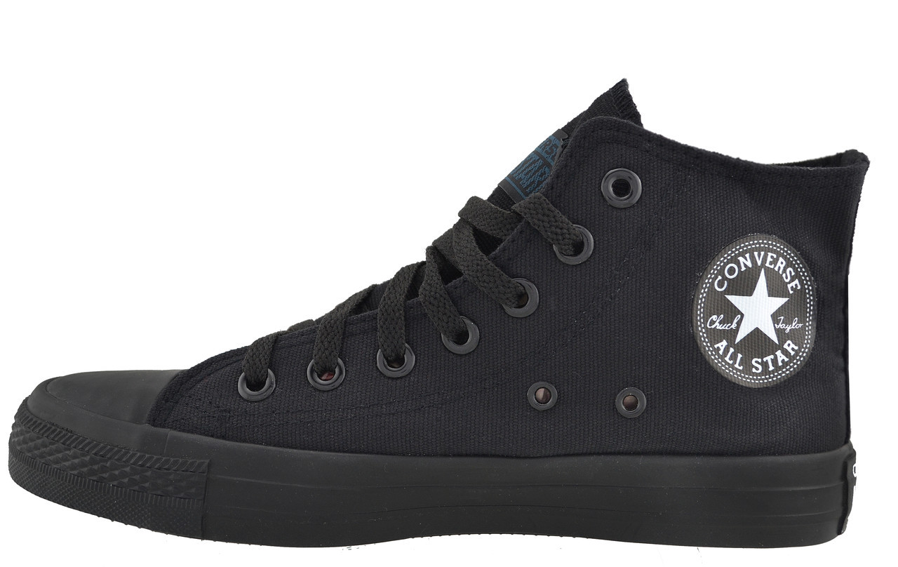 

Кеды Converse All Stars Black Monochrome High M3310 (черные) 40