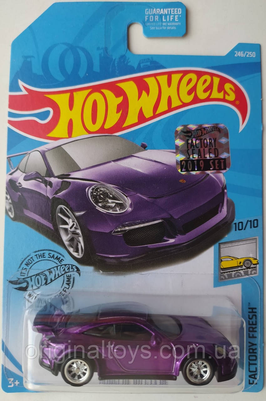 hot wheels porsche gt3 rs