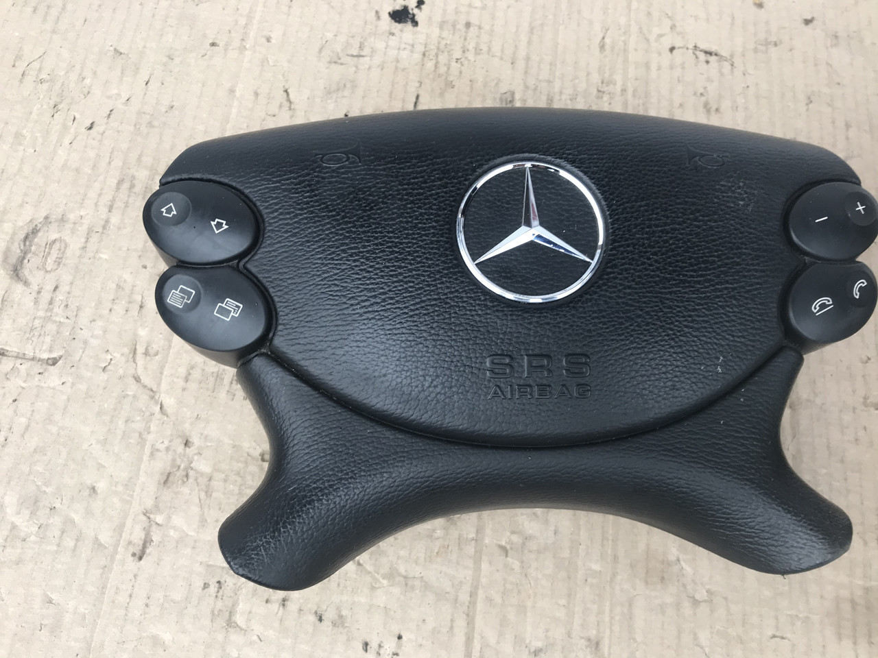 

AIR BAG руля Mercedes Benz W 211 E300