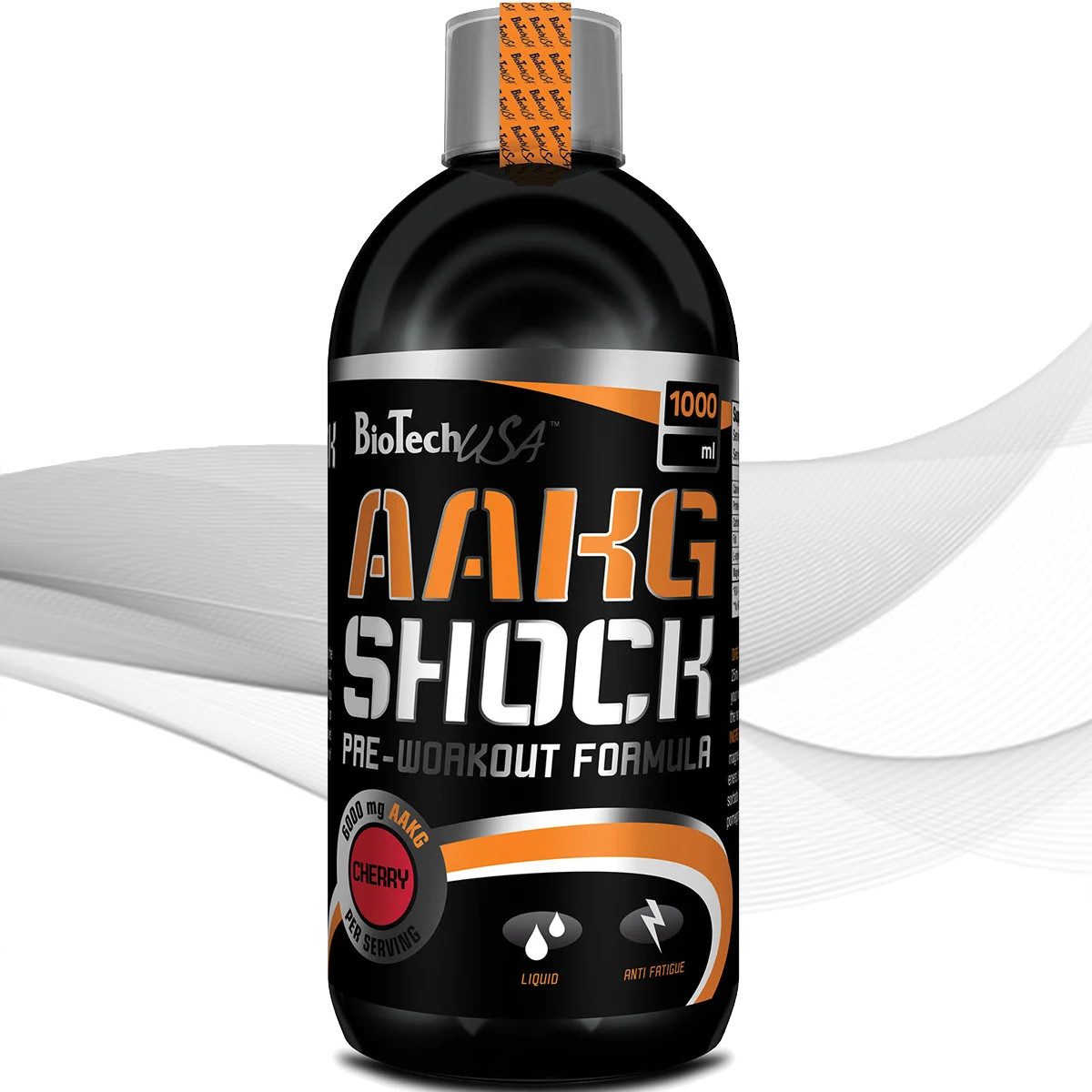 

Аргинин+белок BioTech AAKG Shock Extreme 1000 ml Вишня