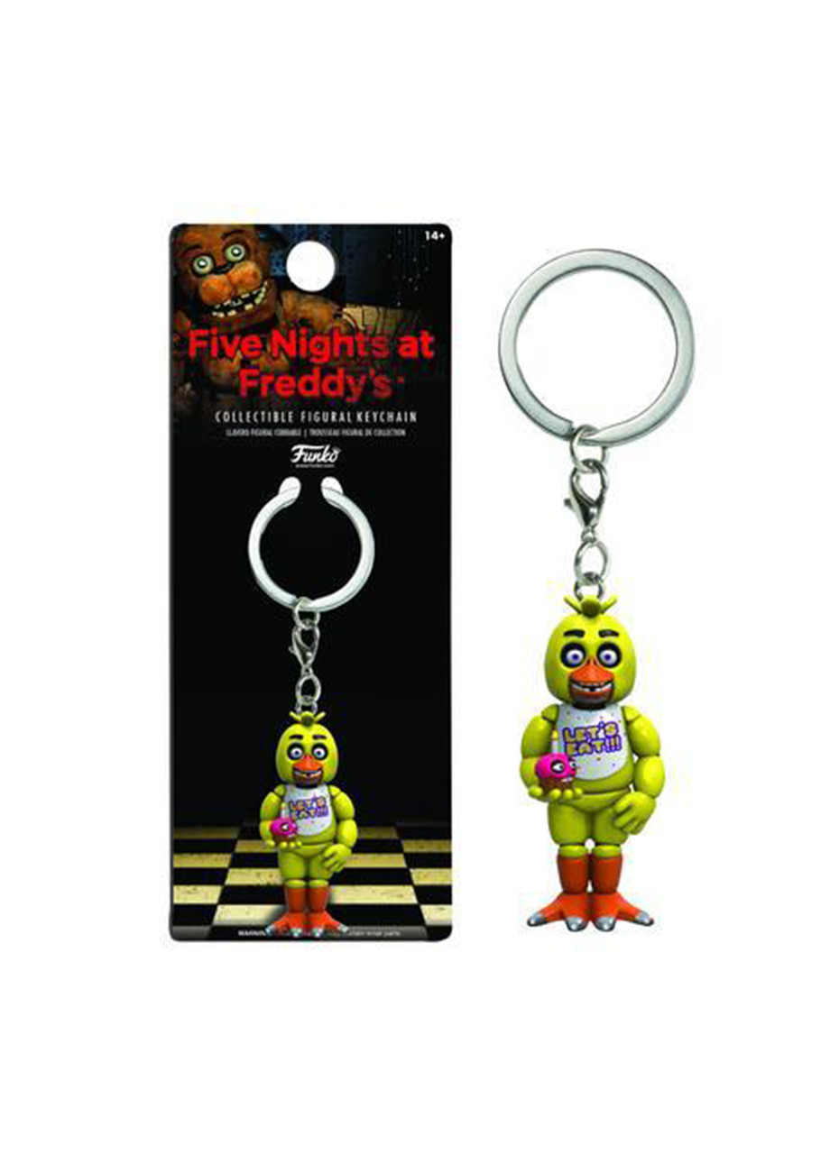 

Фигурка - брелок Collectible Figural Keychain Five Nights at Freddy`s - Chica and Mr Cupcake 3.6 см