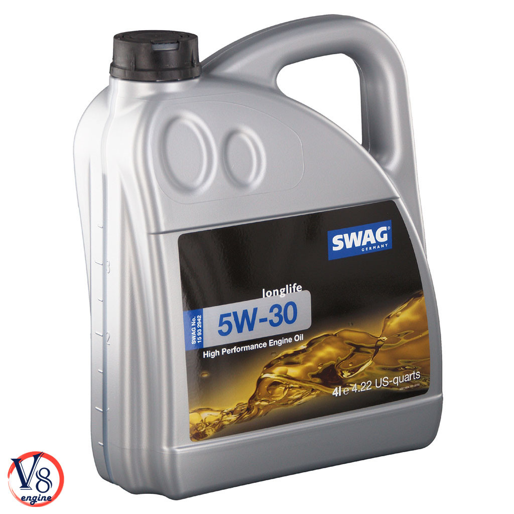 

Моторное масло SWAG Longlife 5W-30 синтетическое SN/CF (15932942) 4л