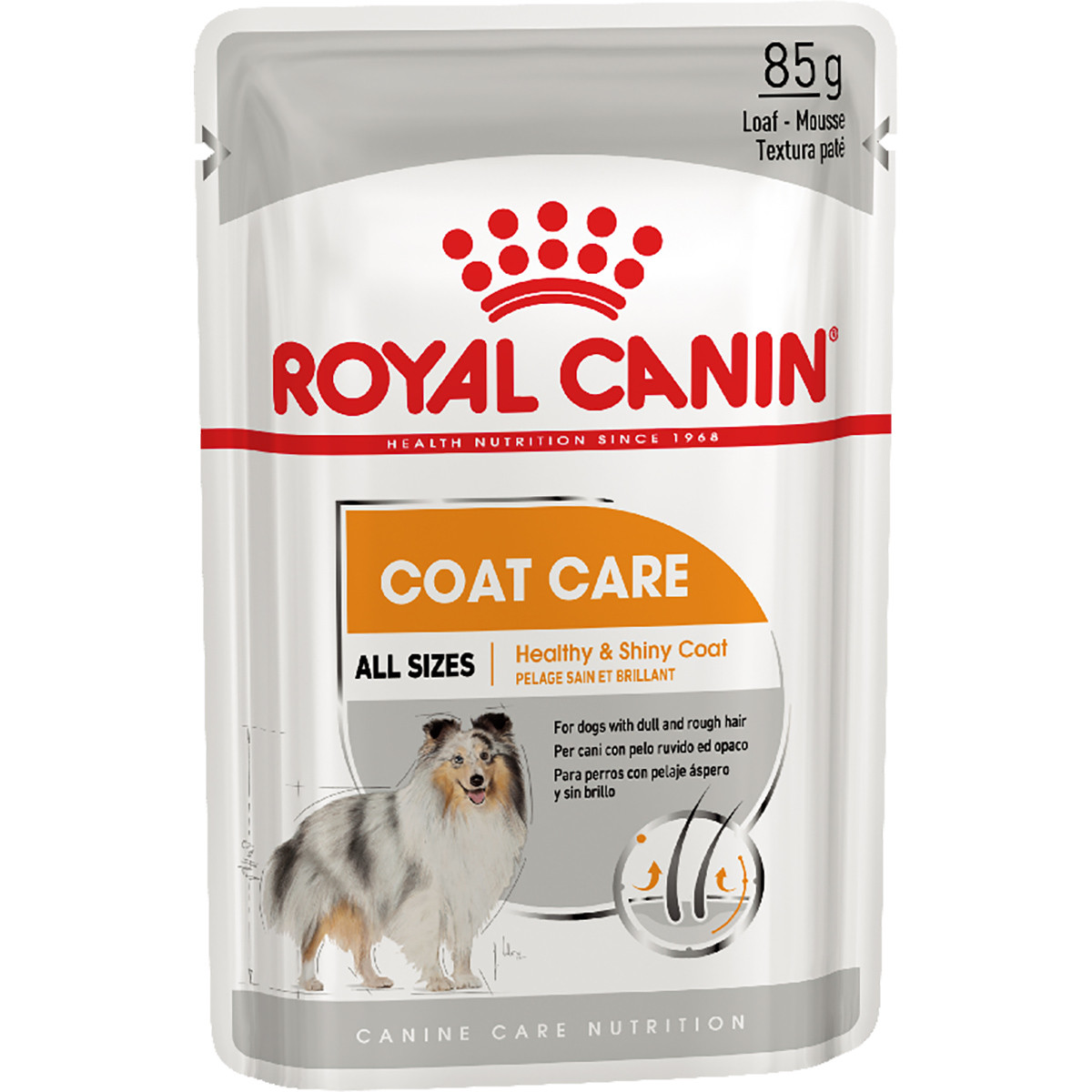 

Паучи Royal Canin Coat Beauty 85г (в упаковке 12шт.)