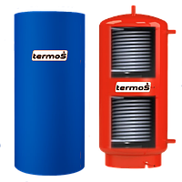 Теплоаккумулятор TERMO-S TA-350L два теплообменника