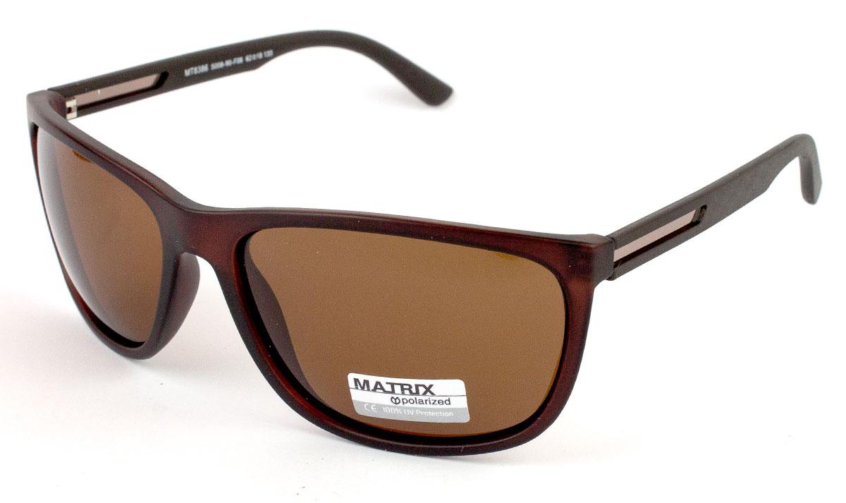 

Солнцезащитные очки Matrix (polarized) MT8386-S008-90-F06, Коричневый