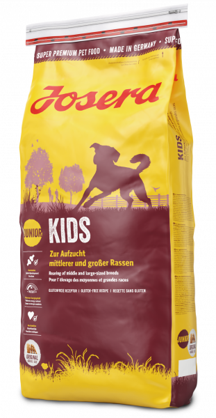 

JOSERA Kids Йозера Кидс- корм для щенков с 8-ми недельного возраста(НА ВЕС)