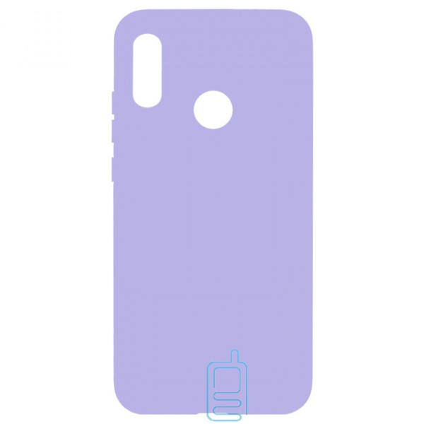 

Чехол Silicone Cover Full Huawei Y9 2019 сиреневый