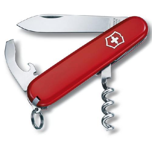 

0.3303 Нож Victorinox Swiss Army Waiter красный