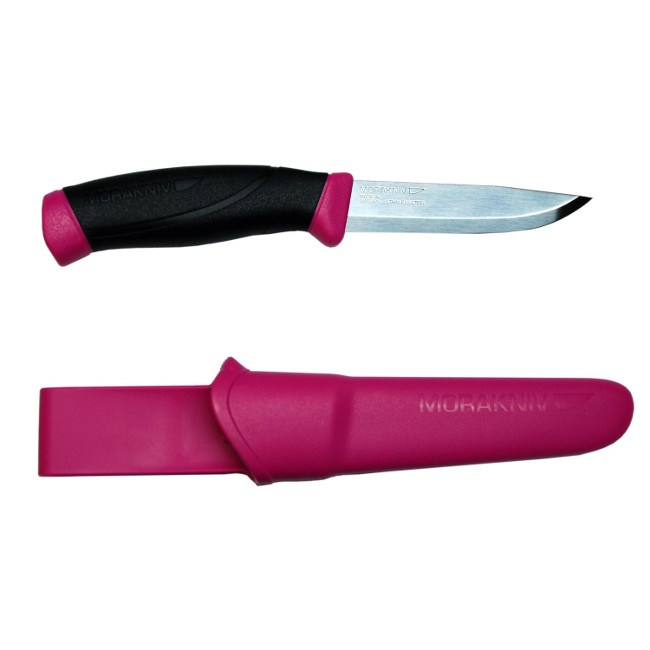 

Нож Morakniv Companion Magenta нержавеющая сталь цвет пурпурный