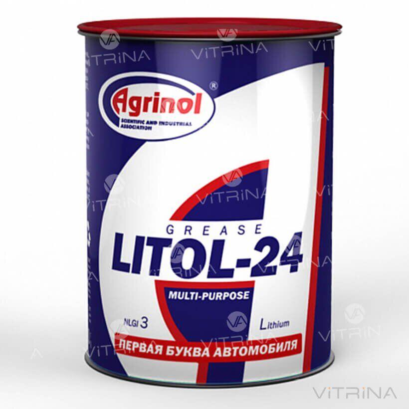 Литол-24 (Ведро 3л/2,5кг) антифрикционная водостойкая смазка │ Агринол