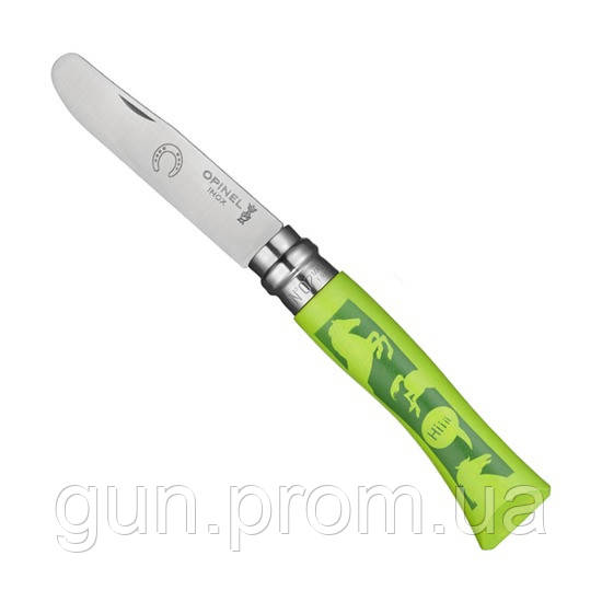 

Карманный нож Opinel №7 Animopinel Horse (204.65.00), Зеленый