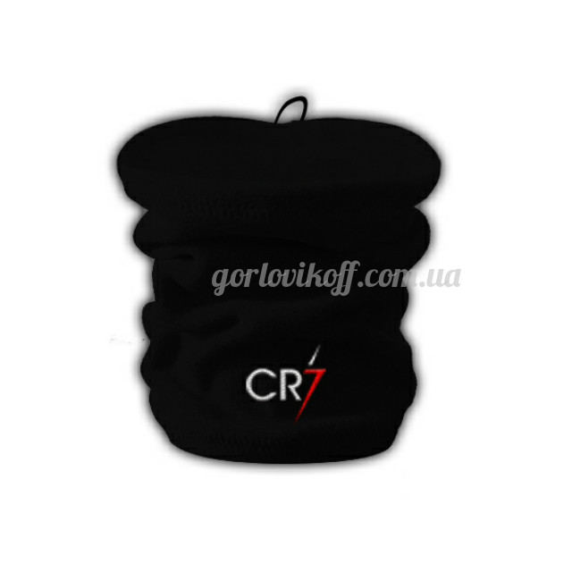 

Флисовый Горловик (Бафф) в стиле Роналдо CR7 черный
