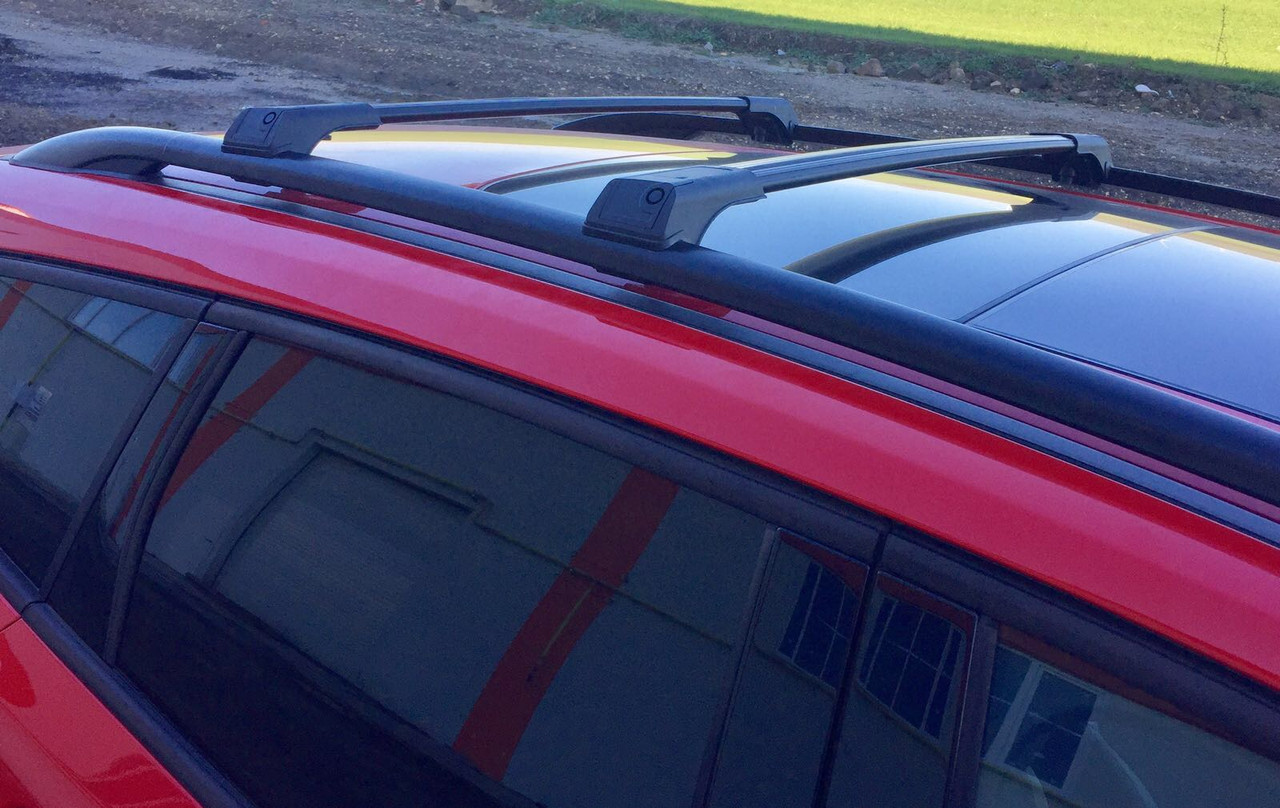 

Перемычки на рейлинги без ключа (2 шт) Volkswagen Golf 5