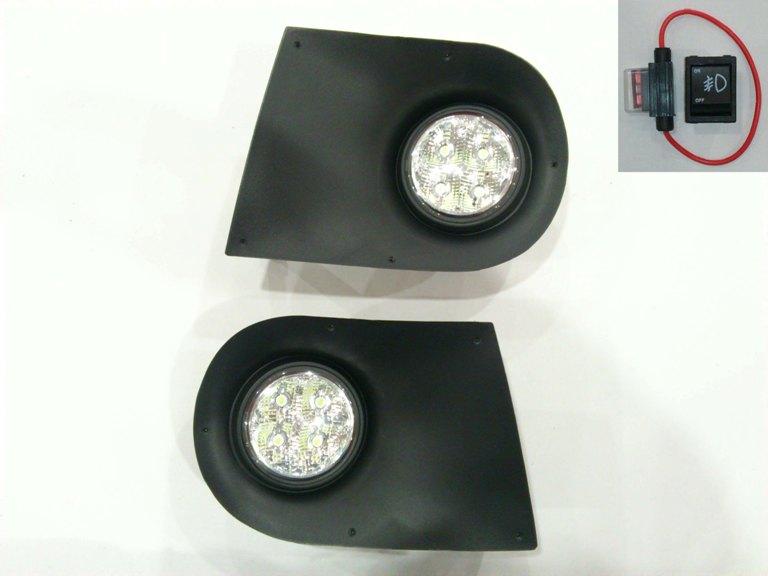 

Противотуманки (Led-диодные) Nissan Interstar 2004-2010 гг.