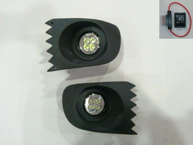 

Противотуманки (LED-диоды) Renault Clio и Symbol 2009-2012 гг.