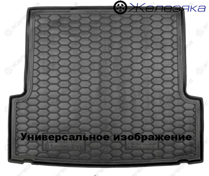 

Коврик багажника Volkswagen Tiguan (2016-) Avto-Gumm, Черный