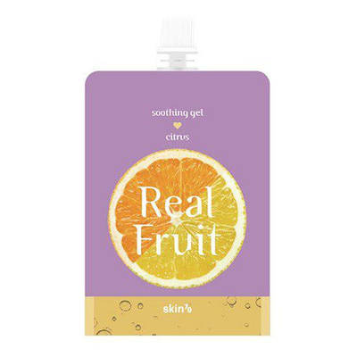 Відновлюючий гель "Цитрус" Skin79 Real Fruit Soothing Gel Citrus 300g (до 15.07.2022)